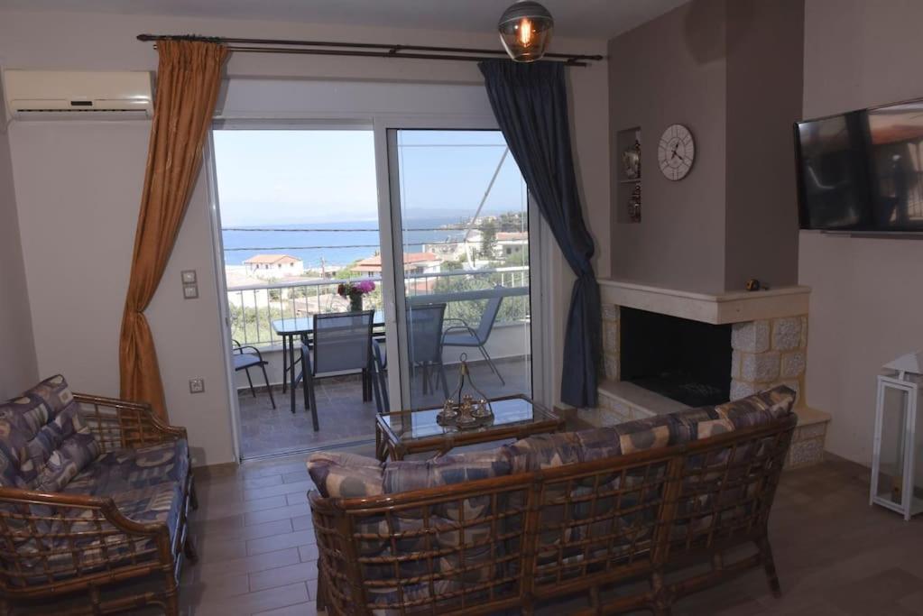 Katerina Luxury Suites Elia  Exteriér fotografie